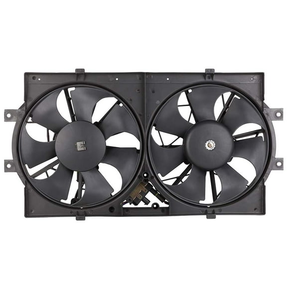 Condenser Or Radiator Cooling Fan Assembly For Chrysler Concorde & Dodge Intrepid - BuyAutoParts