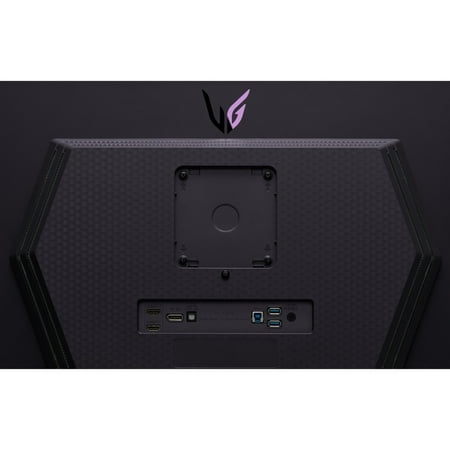 LG - UltraGear 27" OLED QHD 240Hz 0.03ms FreeSync and NVIDIA G-SYNC Compatible Gaming Monitor with HDR10 - Black