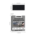 thumbnail image 3 of Car Scratch Wiping Cloth, Nano Technology for Auto Paint Scratch Removal, Polishing and Repairing Car Surface, 6-Pack Auto Scratch Cleaner Cloth, 3 of 9