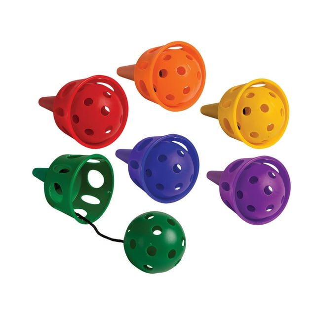Champion Sports Atrapa un Juego de Pelotas: Clásico Juego de Fiesta Al Aire Libre para Niños para Césped, Camping y Playa