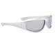 thumbnail image 3 of Estrecho, Gafas de sol, Gafas, Actividades al aire libre, Estilo retro, Rectángulo, Accesorios, Moderno, Gafas de sol, para correr, Golf, Pesca, , lente de luz Lente gris claro Salvador Gafas de sol estrechas, 3 of 10