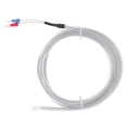 thumbnail image 3 of K Type Thermocouple Probe Waterproof Temperature Sensor Probe Stainless Steel for Temperature Detection Maintenance, 3 of 7