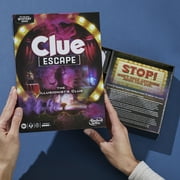 Clue Escape: The Illusionist’s Club Escape Room and Mystery Board Game