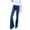 Dark Blue, variant on Clearance! Lisingtool Casual Jeans for Women 2025 Trendy Women Hight Waisted Wide Leg Denim Jeans Stretch Slim Pants Length Jeans