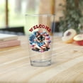thumbnail image 2 of Siamese Patriotic Welcome for 4Th of July Independence Day 16oz Pint Beer Glass Mug Cat Lover Kitten Owner Gifts Beer Glasses Cup - 00010, 2 of 5
