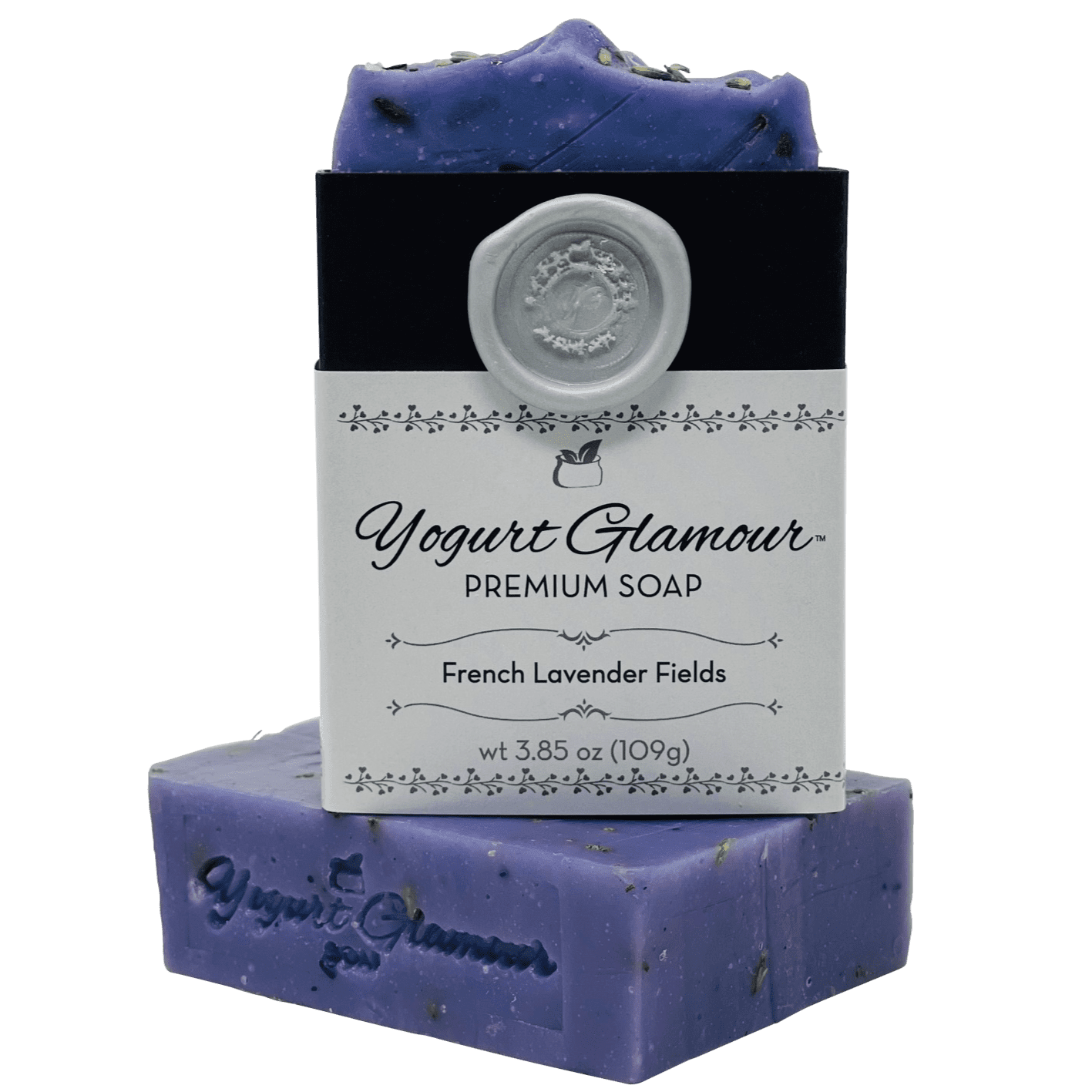 French Lavender Fields Yogurt Soap Natural, Handmade Prebiotic