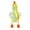 A03_Yellow, variant on Cute Chicken Squeezes Toy, Portable Decompression Sensory Figurine, Fun Animal Theme Stress Relief Toy for Desk Decor & Daily Play
