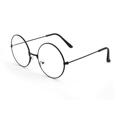 Unisex Round Glasses Frames Glasses with Clear Lens Optical Transparent Glasses