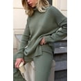 thumbnail image 1 of Chandail Ample Tricoté Col Roulé Europe et Amérique Femmes Automne/hiver, 1 of 6