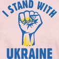 thumbnail image 3 of CafePress - I Stand With Ukraine Women's Light T Shirt - Women's Classic T-Shirt, 3 of 4