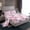 Pink White Blue, variant on Homewish Retro Flower Floral Twin Sheet Sets,Pink Plaid Grid Twin Fitted Sheet,Blue Bow Knot Ribbon Flat Sheet For Girls Teens,Microfiber Bedroom Decor,3 Pieces