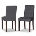 thumbnail image 2 of Simpli Home Andover Parson Dining Chair (Set of 2) in Slate Grey, 2 of 8