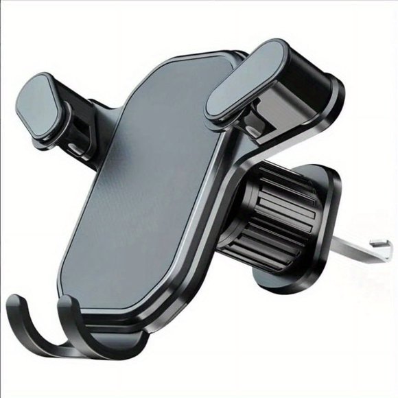 HLONK Support de Téléphone de Voiture Clip de Ventilation Support Mobile pour Téléphone Intelligent GPS pour Appareils Mobiles de 4.7-6.7 Pouces
