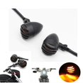 thumbnail image 2 of 2 luces intermitentes halógenas para motocicleta, 12 V, impermeables, rojas, universales, para motocicletas, scooters, cuatriciclos, cruceros, cafés, corredores, todoterreno, 2 of 3