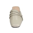 thumbnail image 2 of Claudia (LC9039) Women Wide Width Casual Dress Mule BEIGE 7, 2 of 6