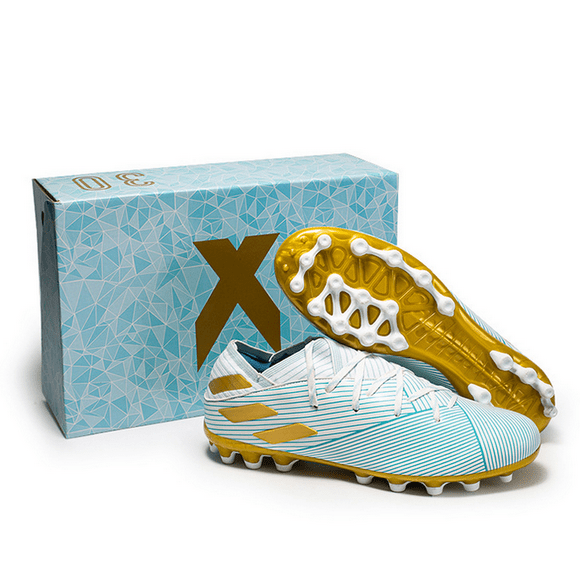 Adult Soccer shoes long nails non-slip grass sport training football boots shoes for men and women without box