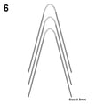 thumbnail image 1 of MYG Stainless Steel Circular Knitting Needles Set Round Metal Loop Needles, 1 of 7