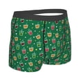 thumbnail image 3 of Naloa Milk Tea Print Mens Underwear - Boxers for Men, Classic Briefs for Men, 3 of 9