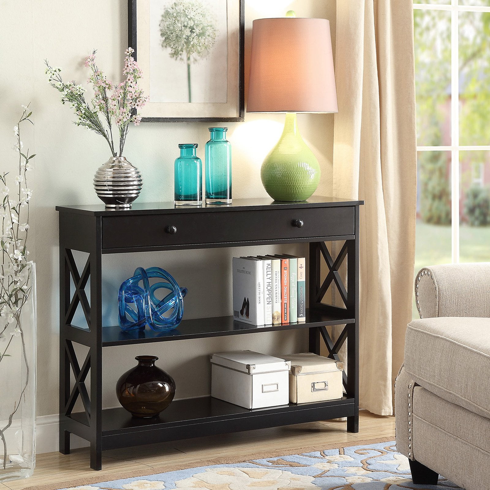 Hallway Console Table Espresso Wood Accent Living Room Drawer Details About Hallway Console Table Espresso Wood Accent Living Room Drawer Entryway Furniture