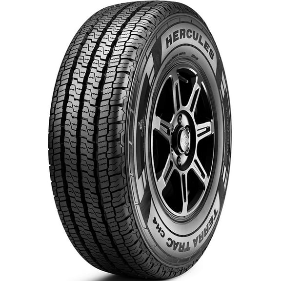 Hercules Terra Trac CH4 215/85R16 115/112R E 10 Ply Van Commercial Tire
