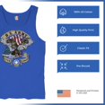 thumbnail image 6 of US Army Eagle Men's Tank Top 250 Years Anniversary American Veteran DD 214, 6 of 7