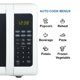 thumbnail image 4 of Emerson MW7302W, 0.7 CU. FT. 700 Watt, Touch Control, White Microwave Oven, 4 of 5
