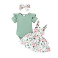 thumbnail image 1 of Vestido largo con falda de tepuce Clothes para niña de 6 a 12 meses, 1 of 7