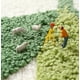 thumbnail image 2 of Alfombra antideslizante de absorción de agua para baño, moderna y sencilla, 50x80CM, fresca, puerta a puerta para el hogar, alfombra para dormitorio, puerta de regreso a la naturaleza, 2 of 4