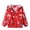 Red, variant on kamemir Baby Girl Coat Little Girls Windbreaker Hooded Zip Up Casual Jacket(Red,90)