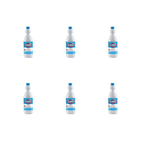 Clorox Original 31.4 fl oz – 6 Pack (31.4 fl oz Each)