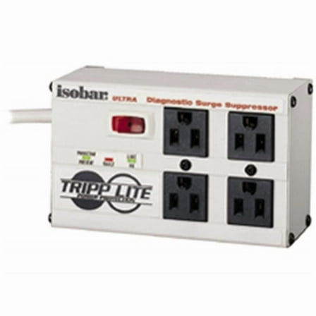 Tripp Lite 4-Outlet Isobar Surge Suppressor