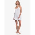 thumbnail image 2 of Roxy BRIGHT WHITE Be in Love Beach Swim Cover-up, US X-Small, 2 of 7