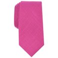 thumbnail image 1 of bar III Cravate Homme Solide Auto-Nouée, Rose, Taille Unique, 1 of 1