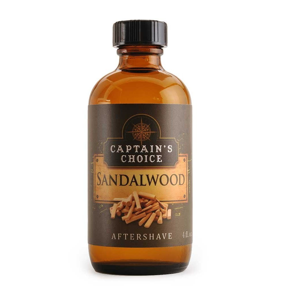 Captain s Choice Sandalwood Aftershave