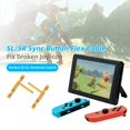 thumbnail image 4 of Mcbazel Replacement SL SR Sync Button Ribbon Flex Cable Set NS Switch Joy-Con, 4 of 4