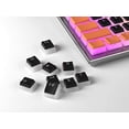thumbnail image 3 of HK Gaming 108 Double Shot PBT Pudding Keycaps Ansi/ISO Layout - OEM Profile Pudding Keyset for Backlit Mechanical, 3 of 5