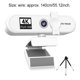 thumbnail image 5 of Matsuzay Cámara web para computadora con enfoque automático, HD, USB, en línea, ajustable, para PC, con micrófono, repuesto con cable, videocámara Cables de computadora blanco 4K, 5 of 8
