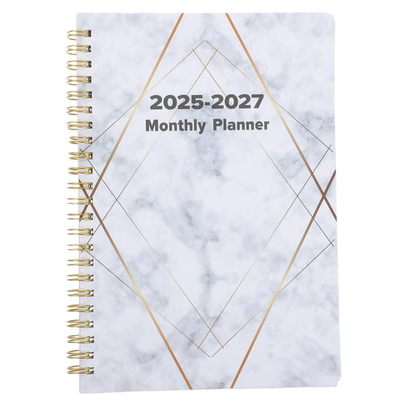 OUNONA 2025-2027 Multi-Year Planner - Daily Weekly Monthly Agenda Notebook, Hardcover Calendar Diary Organizer