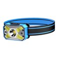thumbnail image 1 of Moyic Linterna frontal LED COB con sensor de luz roja, linterna montada en la cabeza tipo C, recargable, para pesca nocturna, ciclismo, emergencia Iluminación y accesorios Azul Moyic HA074189-02, 1 of 6