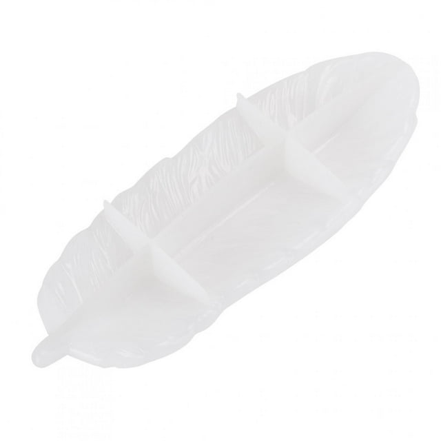 Silicone DIY Mold Mirror Translucent Surface AB Glue Disc Mould Feather Plumage Plate Craft Making