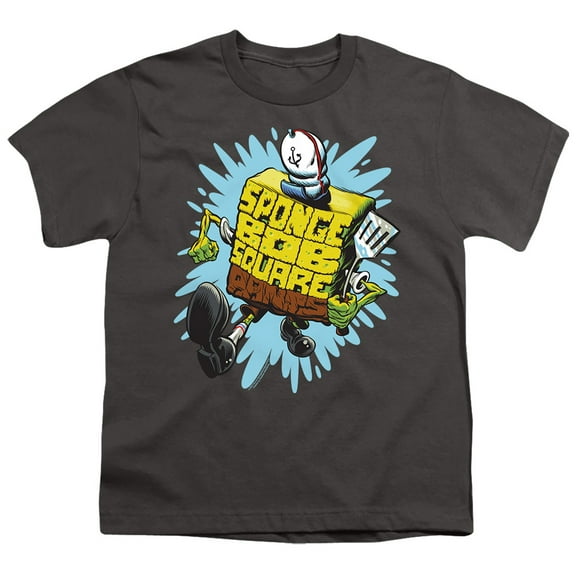 Spongebob Letter Spongebob Unisex Youth T Shirt