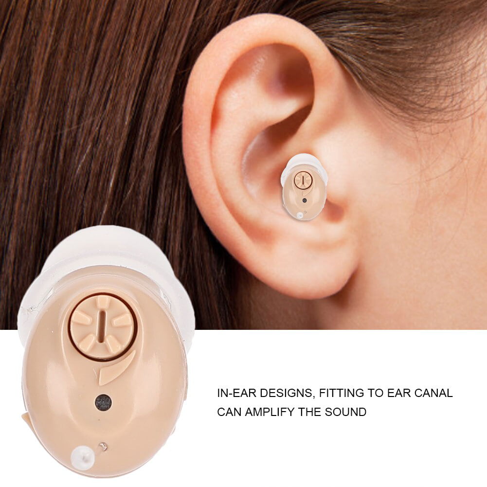 LL-Small inner Ear Invisible hearing aid Best Mini Device Hearing Aids Adjustable Sound Amplifier 