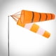 thumbnail image 5 of Scienceny Calcetín de viento, veleta, bandera de carpa, suministros para exteriores, mano de obra fina, multiusos, medición exquisita, medidor Accesorios para bloques patrón Naranja 0.4, 5 of 6