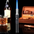 thumbnail image 4 of DcGZvy Butane Lighters for Men Torch Cigar Lighter, Windproof Torch Lighters Plasma Torch Lighter, Lightsaber Lighter Portable Lighter, 4 of 8