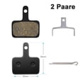 thumbnail image 2 of Bicycle brake pads for Tektro Shimano disc brake disc pads, 2 of 5