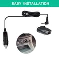thumbnail image 2 of Cable de alimentación de coche para Furrion FOS07TADS, Whistler, Uniden, 2 of 6