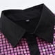 thumbnail image 4 of pstuiky camiseta de hombre, Suéter deportivo informal elástico de color liso para hombre, cuello redondo y manga corta ropa de hombre xl, 4 of 7