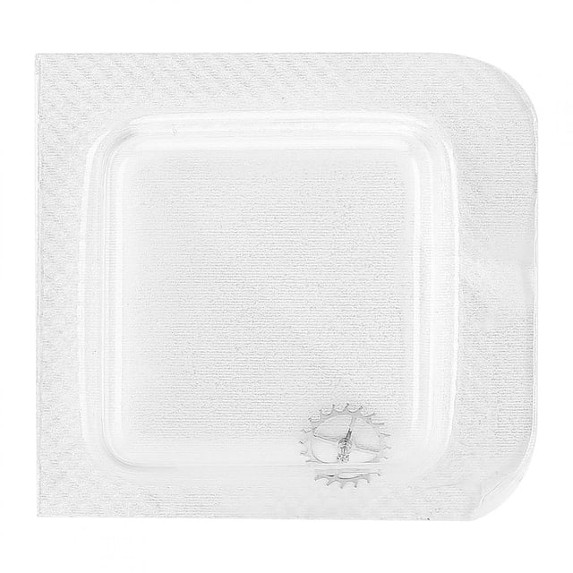 Rueda de escape, repuesto de reloj con rueda de escape, reloj mecánico, pieza de reloj con rueda de escape creada magistralmente