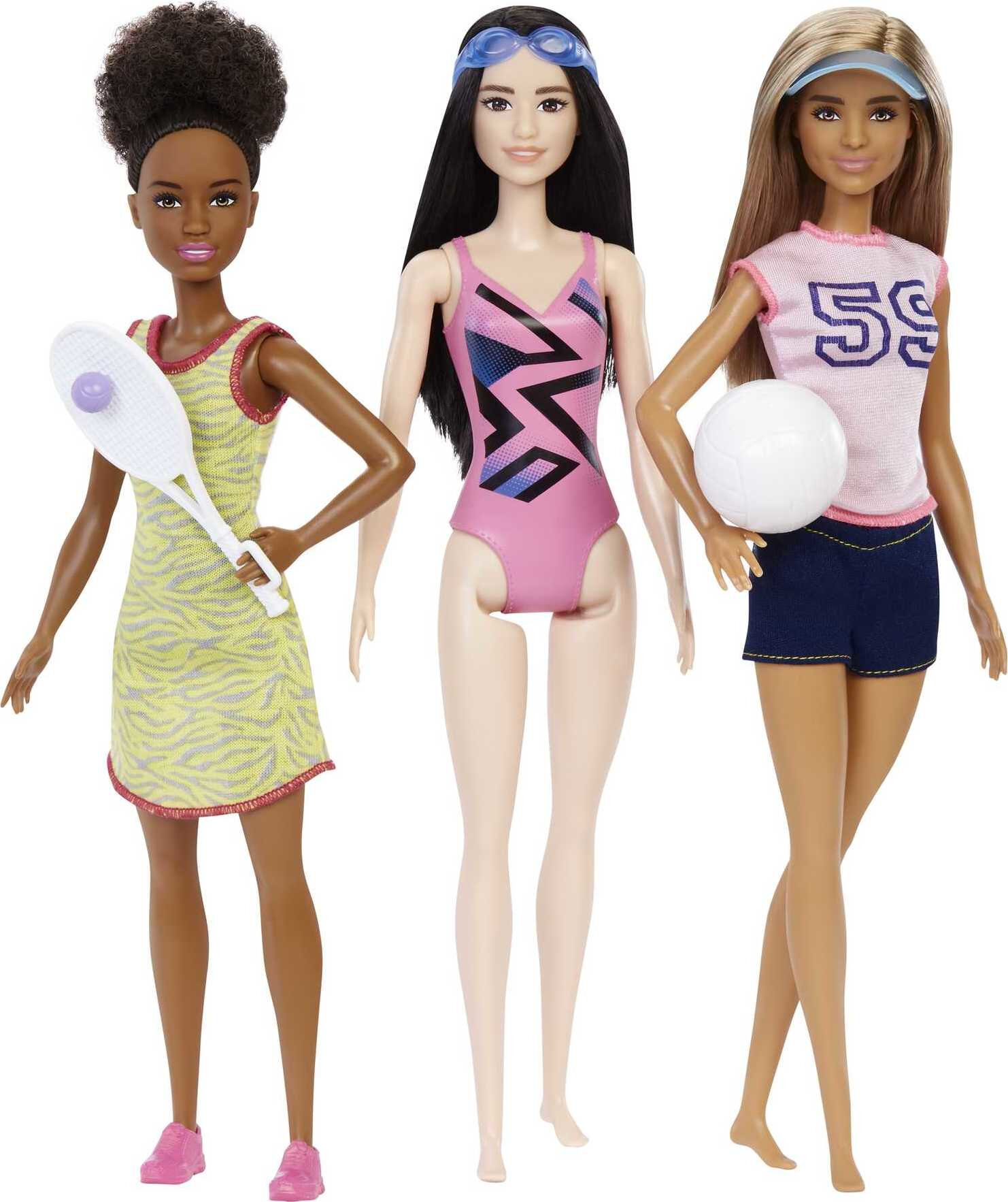 Barbie Doll Careers 6 Pack, Doll Collection Set with Related Career Outfits & Accessories - image 2 of 6