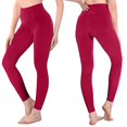 thumbnail image 5 of REALiKUN Women's High Waist Fleece Lined Ankle Length Leggings Workout Yoga Pants, 5 of 5